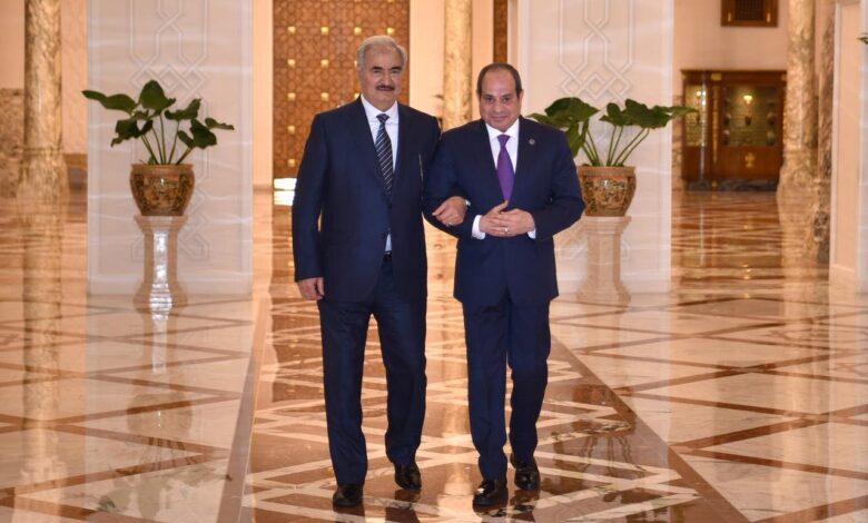 مصر تدعم إجراء الانتخابات الليبية وتطالب بخروج القوات الأجنبية