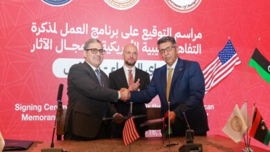 الولايات المتحدة تتعاون مع ليبيا لحماية التراث الثقافي