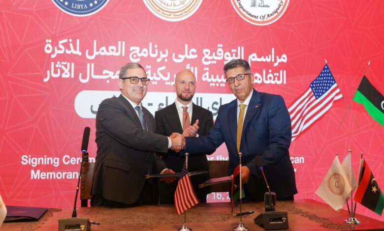 الولايات المتحدة تتعاون مع ليبيا لحماية التراث الثقافي
