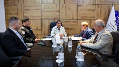 ليبيا: وزير الداخلية يبحث مع الجالية السورية تسهيل إجراءات الإقامة وتجديد الوثائق