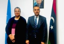 الأمم المتحدة ومصر تتفقان على تعزيز المسار السياسي في ليبيا