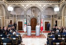 تونس والجزائر تجددان دعمهما للحل السياسي الشامل في ليبيا