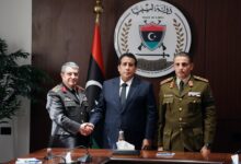 ليبيا وتركيا: رئيس أركان القوات المسلحة التركية يقدم التعازي في وفاة المشير الحداد