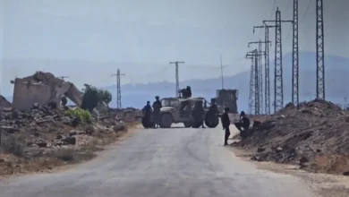 تعزيزات إسرائيلية في ريف القنيطرة وإفراج عن معتقلين