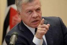 العاهل الأردني يحذر من تبعات استمرار التوسع الاستيطاني غير القانوني بالضفة الغربية