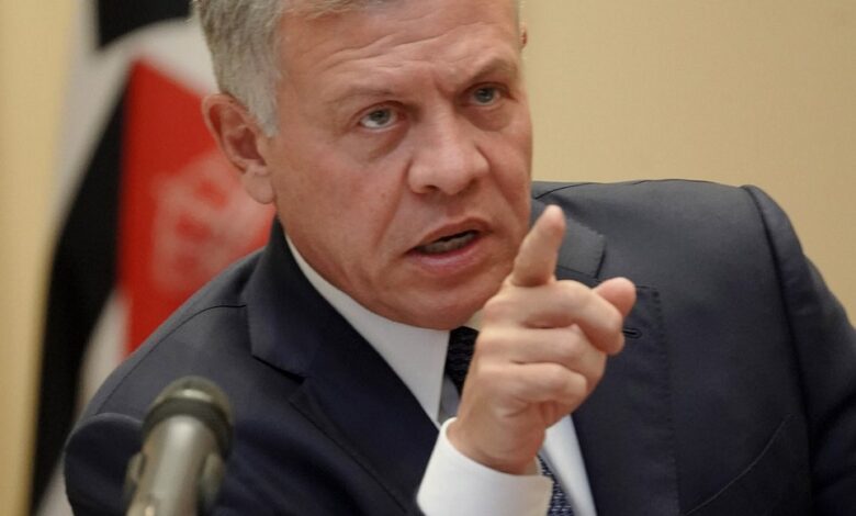 العاهل الأردني يحذر من تبعات استمرار التوسع الاستيطاني غير القانوني بالضفة الغربية 1 العاهل الأردني يحذر من تبعات استمرار التوسع الاستيطاني غير القانوني بالضفة الغربية