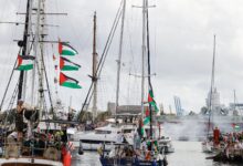 تبرعات تونسية للأسطول لكسر الحصار عن غزة تتجاوز مليار دينار