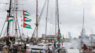 تبرعات تونسية للأسطول لكسر الحصار عن غزة تتجاوز مليار دينار 2 تبرعات تونسية للأسطول لكسر الحصار عن غزة تتجاوز مليار دينار