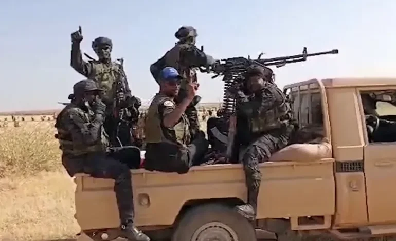 الجيش السوداني يستهدف مواقع للدعم السريع بغرب كردفان