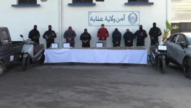 الجزائر.. توقيف 5 متورطين في شبكة تهريب المخدرات والمؤثرات العقلية بعنابة 4 الجزائر.. توقيف 5 متورطين في شبكة تهريب المخدرات والمؤثرات العقلية بعنابة