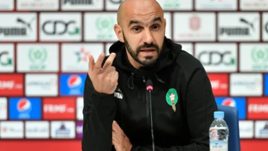 الركراكي:ننتظر هده الفرصة منذ عامين وهدفنا التتويج بكأس أمم إفريقيا على أرضنا