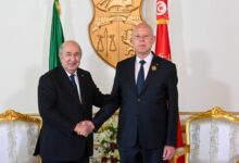 الرئيس الجزائري:“أمن الجزائر امتداده في تونس، وأمن تونس امتداده في الجزائر”