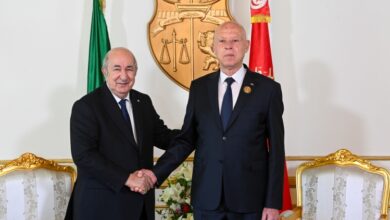 الرئيس الجزائري:“أمن الجزائر امتداده في تونس، وأمن تونس امتداده في الجزائر”