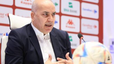 المنتخب التونسي يستعد لمواجهة فلسطين بحثًا عن أول فوز في كأس العرب