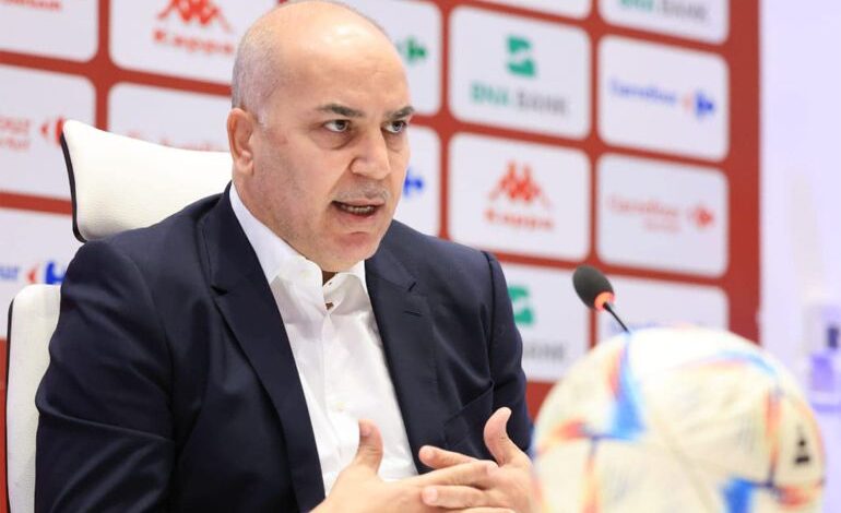 المنتخب التونسي يستعد لمواجهة فلسطين بحثًا عن أول فوز في كأس العرب