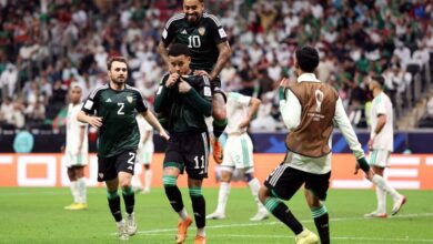 الإمارات تصنع المفاجأة وتفوز على الجزائر في ربع نهائي كأس العرب