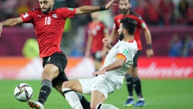 مصر تودع كأس العرب بعد الخسارة أمام الأردن 4 مصر تودع كأس العرب بعد الخسارة أمام الأردن