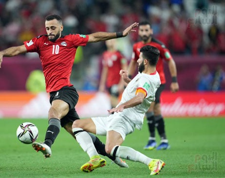 مصر تودع كأس العرب بعد الخسارة أمام الأردن 1 مصر تودع كأس العرب بعد الخسارة أمام الأردن