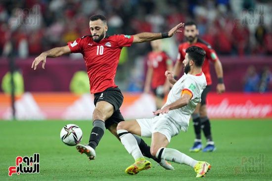 مصر تودع كأس العرب بعد الخسارة أمام الأردن