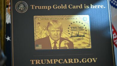 الولايات المتحدة تطلق "بطاقة ترامب الذهبية" للإقامة مقابل استثمار 2 الولايات المتحدة تطلق "بطاقة ترامب الذهبية" للإقامة مقابل استثمار
