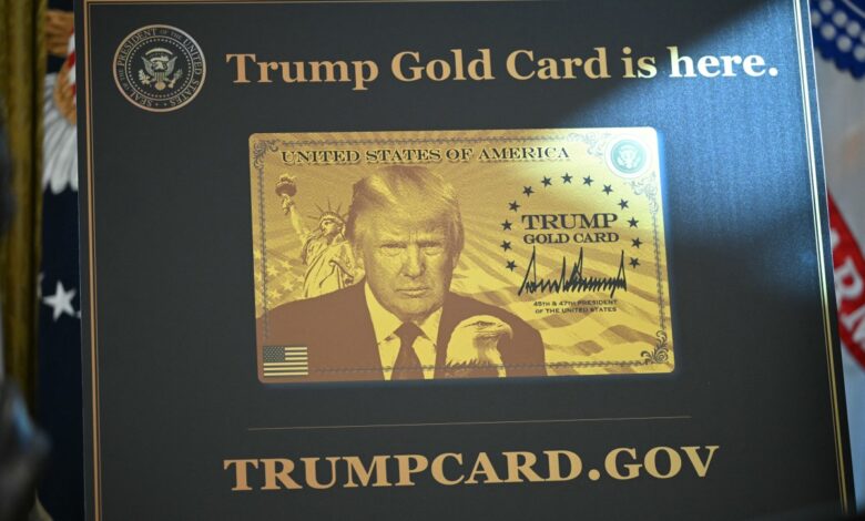 الولايات المتحدة تطلق "بطاقة ترامب الذهبية" للإقامة مقابل استثمار