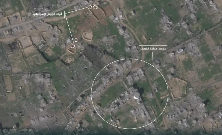 الجيش الإسرائيلي ينفذ عمليات نسف واسعة شمال قطاع غزة رغم وقف إطلاق النار