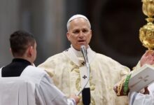 بابا الفاتيكان يستنكر أوضاع الفلسطينيين بغزة في عظة عيد الميلاد