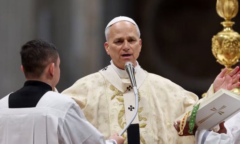 بابا الفاتيكان يستنكر أوضاع الفلسطينيين بغزة في عظة عيد الميلاد