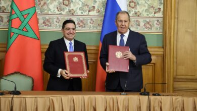 المغرب وروسيا يتوصلان لاتفاق بشأن حصص الصيد الروسية لعام 2026 في الأطلسي 2 المغرب وروسيا يتوصلان لاتفاق بشأن حصص الصيد الروسية لعام 2026 في الأطلسي