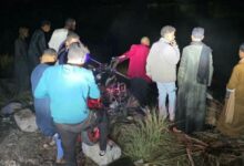 مصر.. مصـ.رع 6 أشخاص فى حادث انقلاب ميكروباص داخل حوض للري