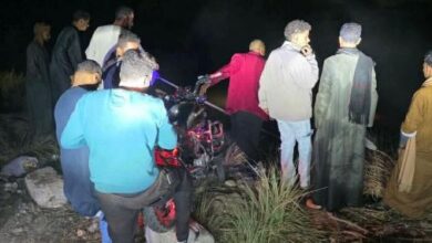 مصر.. مصـ.رع 6 أشخاص فى حادث انقلاب ميكروباص داخل حوض للري 2 مصر.. مصـ.رع 6 أشخاص فى حادث انقلاب ميكروباص داخل حوض للري