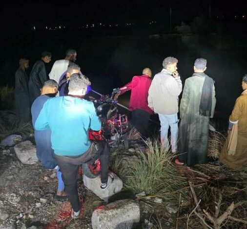 مصر.. مصـ.رع 6 أشخاص فى حادث انقلاب ميكروباص داخل حوض للري 1 مصر.. مصـ.رع 6 أشخاص فى حادث انقلاب ميكروباص داخل حوض للري