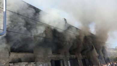 الجزائر.. إندلاع حريق في ورشة خياطة ومخزن بتامنغست