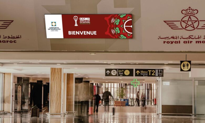 المطارات المغربية تستعد لاستقبال الجماهير والمنتخبات في كأس الأمم الإفريقية 2025 1 المطارات المغربية تستعد لاستقبال الجماهير والمنتخبات في كأس الأمم الإفريقية 2025