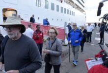 رسو باخرة سياحية بميناء الجزائر وعلى متنها 900 سائح