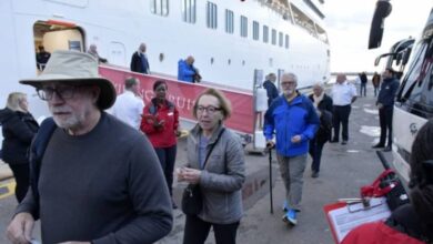 رسو باخرة سياحية بميناء الجزائر وعلى متنها 900 سائح