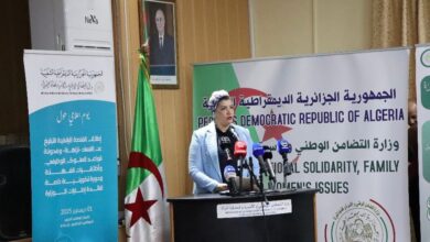 وزيرة التضامن الجزائرية تُشرف على إطلاق المنصة الرقمية للتبليغ عن الفساد والتطبيقة المرتبطة بها 3 وزيرة التضامن الجزائرية تُشرف على إطلاق المنصة الرقمية للتبليغ عن الفساد والتطبيقة المرتبطة بها