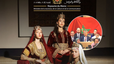 اليونسكو تُدرج القفطان المغربي ضمن التراث الثقافي غير المادي العالمي 3 اليونسكو تُدرج القفطان المغربي ضمن التراث الثقافي غير المادي العالمي