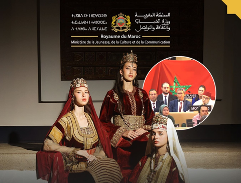 اليونسكو تُدرج القفطان المغربي ضمن التراث الثقافي غير المادي العالمي 1 اليونسكو تُدرج القفطان المغربي ضمن التراث الثقافي غير المادي العالمي