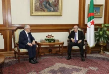 الرئيس الجزائري يستقبل عميد مسجد باريس