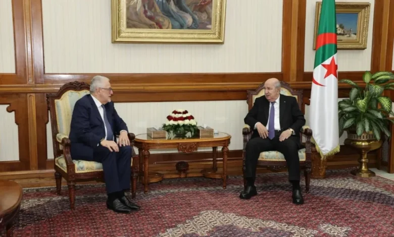 الرئيس الجزائري يستقبل عميد مسجد باريس