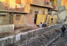 مصر.. سقوط حاويات من قطار بضائع بين طوخ وسندنهور