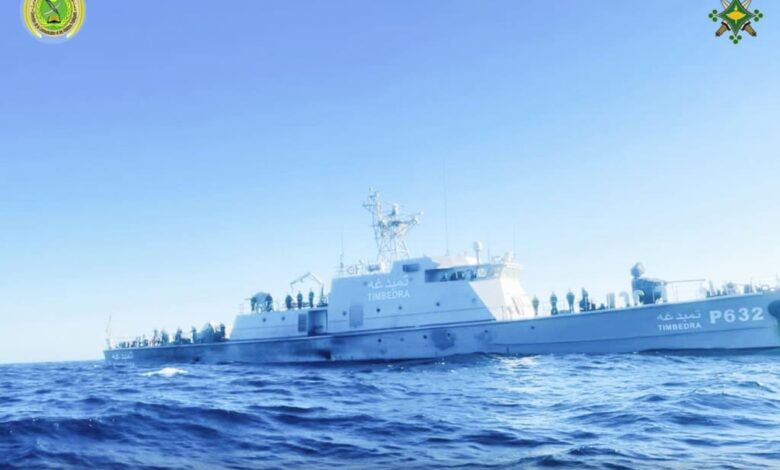 الجيش الموريتاني يعلن تنظيم تمرين بحري مشترك مع السنغال نهاية ديسمبر