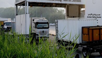 الأردن يرسل مخابز متنقلة جديدة إلى قطاع غزة لتعزيز الأمن الغذائي