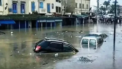 مصرع 14 شخصا في فيضانات مفاجئة بالمغرب
