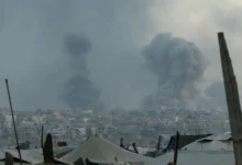 غزة: استشـ. ـهاد 5 أشخاص بينهم طفلان بقصف إسرائيلي على خان يونس