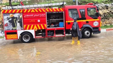 أمطار غزيرة وسيول تُخلّف أضرارًا واسعة في الضفة الغربية