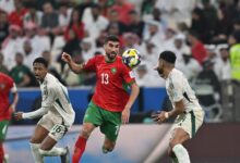المغرب يتصدر المجموعة بعد فوز صعب على السعودية في كأس العرب