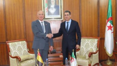 الجزائر وبلجيكا تبحثان إطلاق مشاريع توأمة في القطاع الصحي 2 الجزائر وبلجيكا تبحثان إطلاق مشاريع توأمة في القطاع الصحي