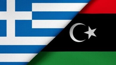 الحكومة الليبية تندد بتصريحات يونانية بشأن الحدود البحرية والحقوق السيادية